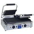 Grill kontaktowy Hendi  podwjny - 263709