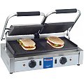 Grill kontaktowy Hendi podwjny - 263907