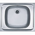 Zlewozmywak stalowy Alveus BASIC 30 satyna