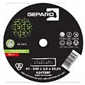 Akcesorium do elektronarzdzi Gepard Tarcza do betonu 41 98A 230x3,0x22 Standard