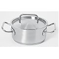 Garnek Hendi KITCHEN LINE - niski z pokrywk 12 L 836040