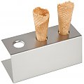 Dodatek kuchenny Hendi stojak na wafle do lodów - 755730