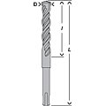 Akcesorium do elektronarzdzi DWT BP-C6-160 Wierto SDS-Plus fi 6x160x100 mm