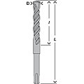 Akcesorium do elektronarzdzi DWT BP-C8-210 Wierto SDS-Plus fi 8x210x150 mm