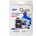 Karta pamici Quer  micro SDHC 4GB  PLY1147