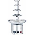 Dodatek kuchenny Tom-gast Fontanna czekoladowa Professionnelle Inox 4 poziomy, 2,5l FM-14-054