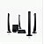 Kino domowe LG HT554TH